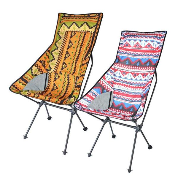 ultralight color ethnic style folding backrest chair camping fishing tools seat outdoor beach moon with storage sack accessories
ultralight color ethnic style folding backrest chair camping fishing tools seat outdoor beach moon with storage sack accessories