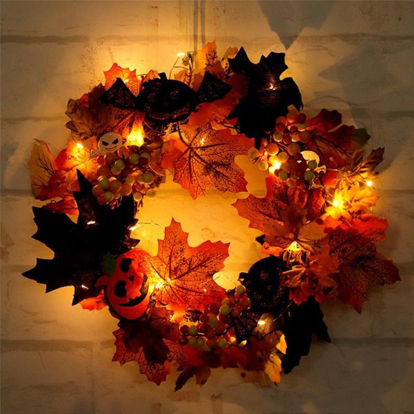 party decoration autumn pumpkin berry wreath halloween door home led light lamp tree garden outdoor indoor hanging year
party decoration autumn pumpkin berry wreath halloween door home led light lamp tree garden outdoor indoor hanging year