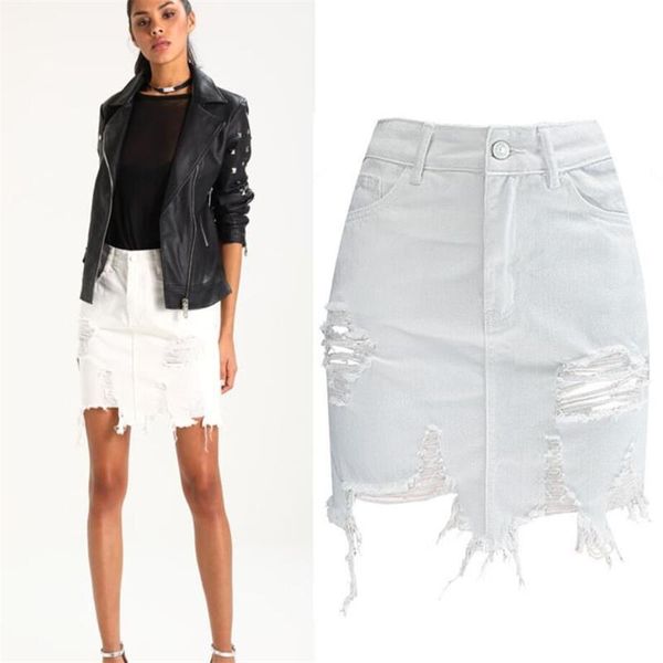 skirts supsindy summer fashion white short skirt high waist slim wild pencil cotton irregular ripped tassels female casual, Black
skirts supsindy summer fashion white short skirt high waist slim wild pencil cotton irregular ripped tassels female casual, Black