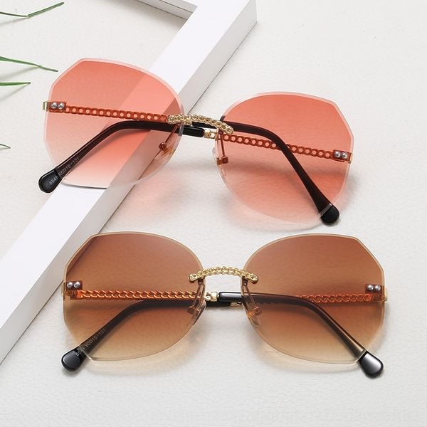 VpB SgqIA 2020rimless personalized chain trimming outdoor Sunglasses riding eyeglass trend Cycling Glasses Outdoor Glasses 2020rimless, White;black
VpB SgqIA 2020rimless personalized chain trimming outdoor Sunglasses riding eyeglass trend Cycling Glasses Outdoor Glasses 2020rimless, White;black