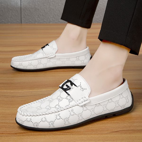 summer hollow out doudou sho casual fashion driving four seasons breathable low busins trend men's, Black
summer hollow out doudou sho casual fashion driving four seasons breathable low busins trend men's, Black