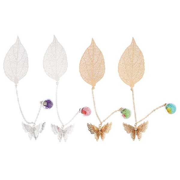 1pc leaf shape brass bookmark with chain vintage creative golden hollow metal book clip office school stationery children gift
1pc leaf shape brass bookmark with chain vintage creative golden hollow metal book clip office school stationery children gift