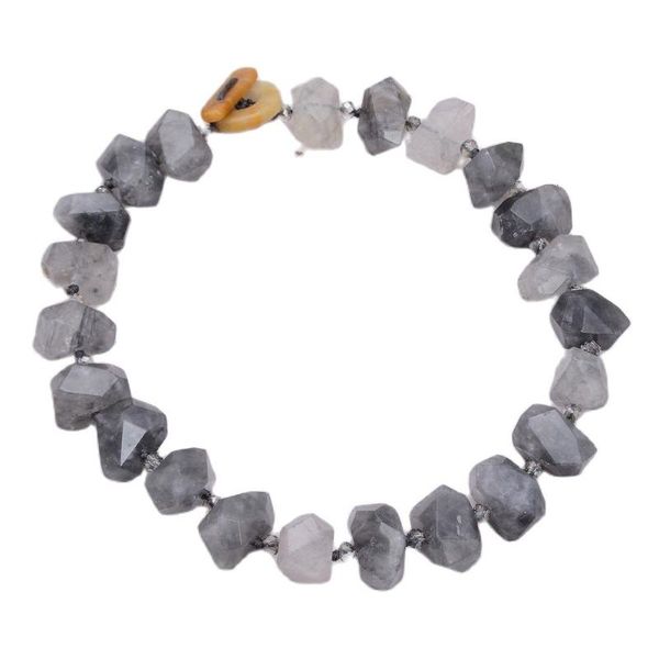 chokers jk natural 14x23mm 19'' big faceted cloudy quartzs nugget short necklace for women lady fashion jewelry gift, Golden;silver
chokers jk natural 14x23mm 19'' big faceted cloudy quartzs nugget short necklace for women lady fashion jewelry gift, Golden;silver