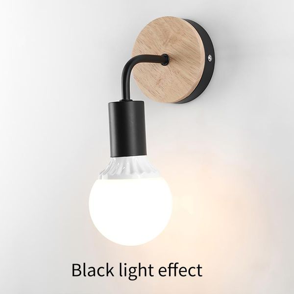 nordic wood wall lights bedroom beside led black & white modern e27 lamps restaurant bar lighting lamp
nordic wood wall lights bedroom beside led black & white modern e27 lamps restaurant bar lighting lamp