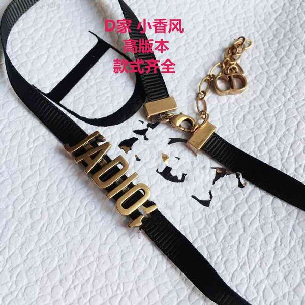 christian/dio necklace tina clover d home letter black rope women high version clavicle chain, Red;brown
christian/dio necklace tina clover d home letter black rope women high version clavicle chain, Red;brown
