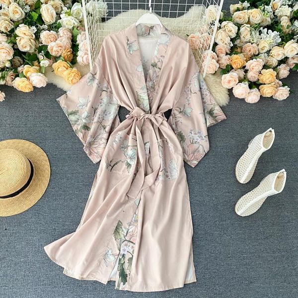 bohemian v neck peacock flower print long kimono shirt ethnic lacing up sashes cardigan loose blouse female women's blouses & shirts, White
bohemian v neck peacock flower print long kimono shirt ethnic lacing up sashes cardigan loose blouse female women's blouses & shirts, White