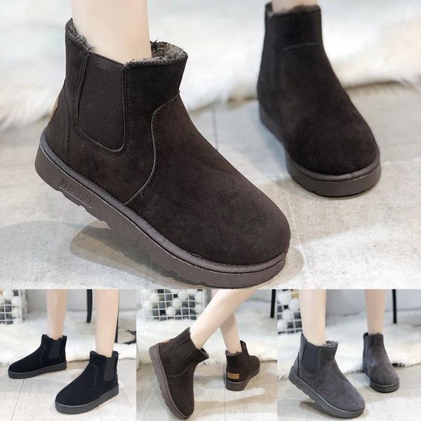 boots 2021 women snow autumn winter student cotton warm thick short tube flat casual plus size female shoes #40, Black
boots 2021 women snow autumn winter student cotton warm thick short tube flat casual plus size female shoes #40, Black