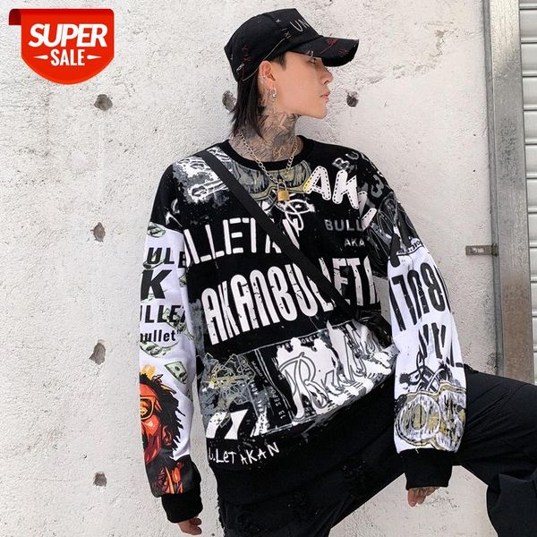 casual men's sweatshirt printed letter round neck loose pullover long sleeve thin base #zg2s, Black
casual men's sweatshirt printed letter round neck loose pullover long sleeve thin base #zg2s, Black