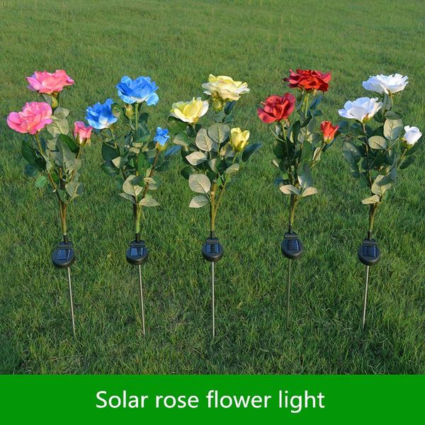 head led solar flower light colorful rose outdoor garden lawn lights for wedding christmas party holiday yard art decor lamps
head led solar flower light colorful rose outdoor garden lawn lights for wedding christmas party holiday yard art decor lamps