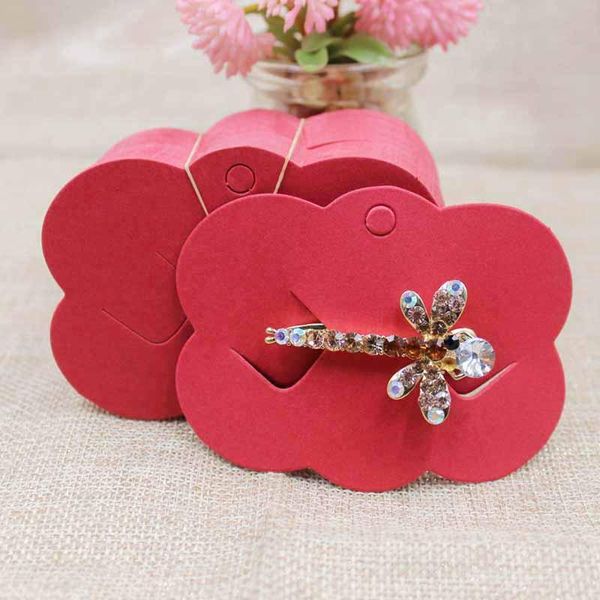 gift wrap 200pcs 6.5*9cm kraft/black /red/white paper blank jewelry hair clip packing card for accessoreis package custom cost extra
gift wrap 200pcs 6.5*9cm kraft/black /red/white paper blank jewelry hair clip packing card for accessoreis package custom cost extra