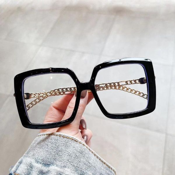 sunglasses blue light blocking glasses frame women vintage design square computer eyewear men anti eyestrain optical spectacle eyeglass, White;black
sunglasses blue light blocking glasses frame women vintage design square computer eyewear men anti eyestrain optical spectacle eyeglass, White;black