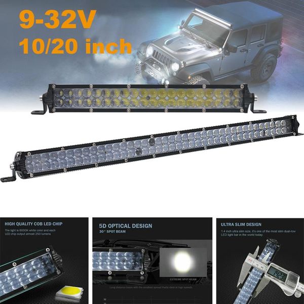 working light dual row car led bar 10" 20" spot offroad for truck tractor atv 4d 5d suv ute 12v 24v fog driving
working light dual row car led bar 10" 20" spot offroad for truck tractor atv 4d 5d suv ute 12v 24v fog driving