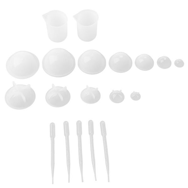 1 set bol silicones hars mallen around silicones mal, epoxyhars ball malls for hars jewels, soap kaars diy, mixed
1 set bol silicones hars mallen around silicones mal, epoxyhars ball malls for hars jewels, soap kaars diy, mixed