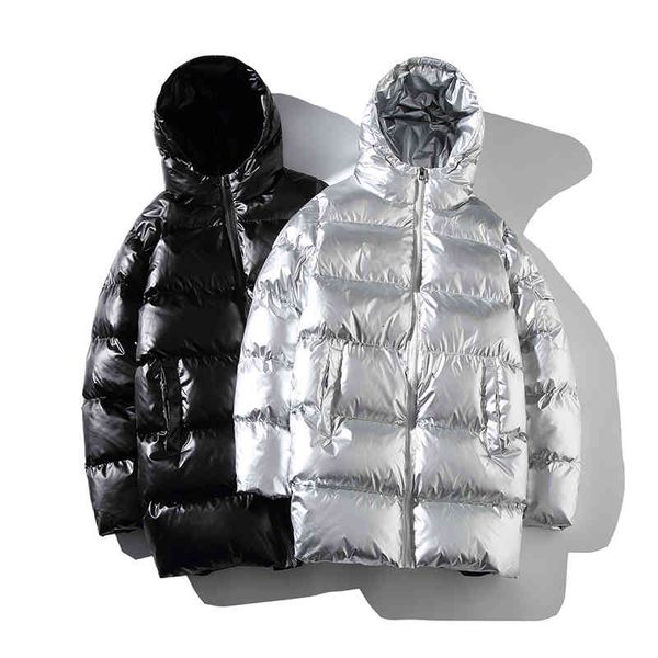 men's leather & faux 2021 winter jacket men clothing hooded warm cotton padded coats male fashion casual zipper long parka windbre, Black
men's leather & faux 2021 winter jacket men clothing hooded warm cotton padded coats male fashion casual zipper long parka windbre, Black