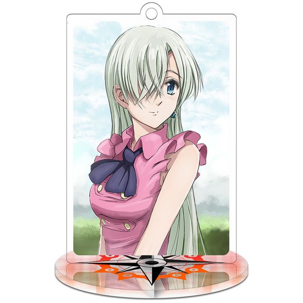 the seven deadly sins keychain women cute elizabeth liones cartoon standing model figure pendant acrylic funny keyrings llaveros, Slivery;golden
the seven deadly sins keychain women cute elizabeth liones cartoon standing model figure pendant acrylic funny keyrings llaveros, Slivery;golden
