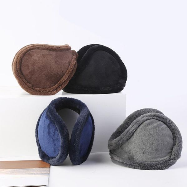 berets women man winter cycling warmer ear protection cover washable thicken earlap windproof accessories, Blue;gray
berets women man winter cycling warmer ear protection cover washable thicken earlap windproof accessories, Blue;gray