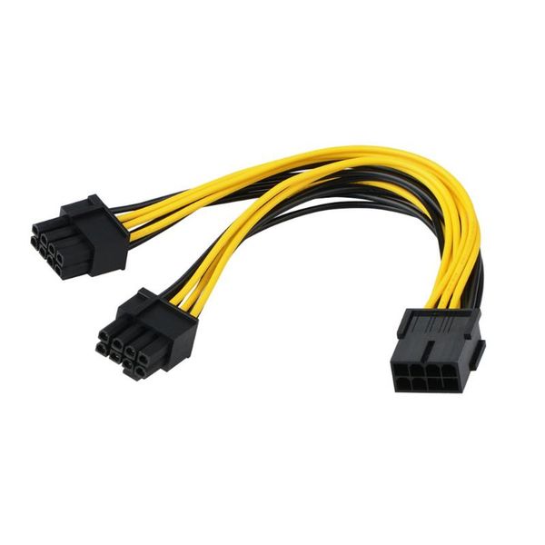 computer cables & connectors 8 pin female adapter dual port 8p 6 + 2 position male connector gpu graphics video card power extension cable
computer cables & connectors 8 pin female adapter dual port 8p 6 + 2 position male connector gpu graphics video card power extension cable