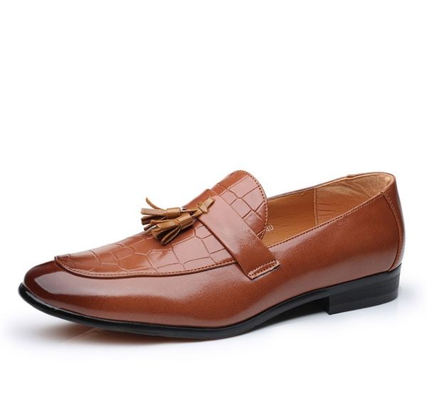 luxury men oxford dress shoes leather hand-polished pointed toe lace up wedding office formal shoe, Black
luxury men oxford dress shoes leather hand-polished pointed toe lace up wedding office formal shoe, Black