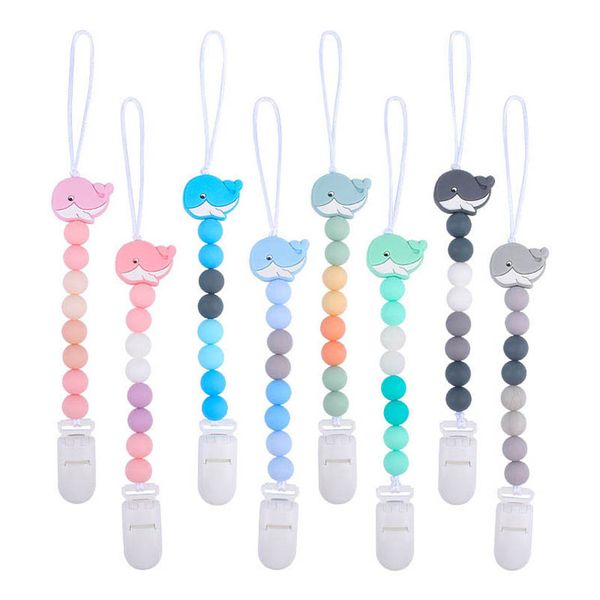baby pacifier chain clips silicone teething beads cartoon food grade soother newborn teeth practice toys b7972
baby pacifier chain clips silicone teething beads cartoon food grade soother newborn teeth practice toys b7972