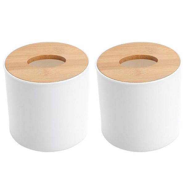 tissue boxes & napkins 2pcs wooden lid round roll paper holders practical napkin simple storage box for kitchen home l
tissue boxes & napkins 2pcs wooden lid round roll paper holders practical napkin simple storage box for kitchen home l
