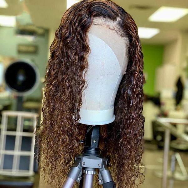 lace wigs quinlux highlight 1b/427 ombre color curly hd transparent 13x6 front 180 density human hair wig brazilian remy, Black;brown
lace wigs quinlux highlight 1b/427 ombre color curly hd transparent 13x6 front 180 density human hair wig brazilian remy, Black;brown