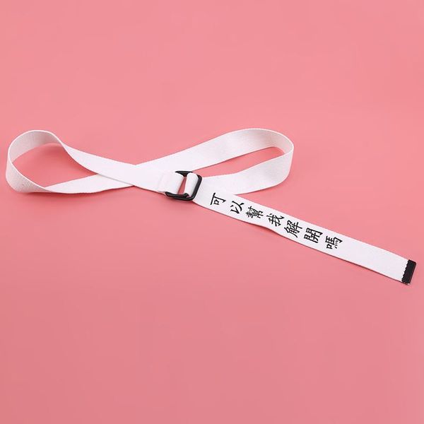 belts fashion chinese letter printing design nylon ring button female belt for men women, Black;brown
belts fashion chinese letter printing design nylon ring button female belt for men women, Black;brown