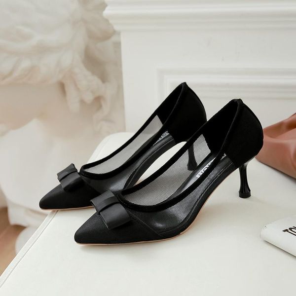 classic high heels women's sandals summer shoes ladies strappy pumps thin woman fashion mesh black dress
classic high heels women's sandals summer shoes ladies strappy pumps thin woman fashion mesh black dress