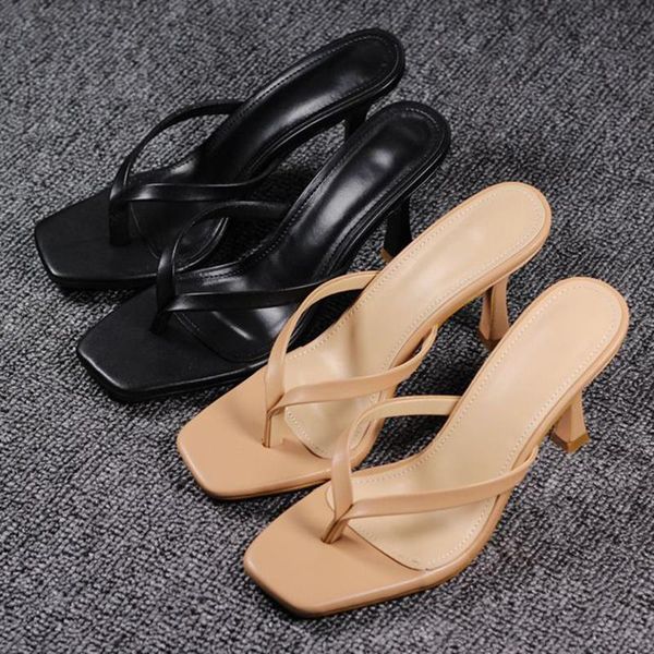 luxury design slides women 9cm high heels mules fetish summer female casual flip flops sandals lady slippers shoes, Black
luxury design slides women 9cm high heels mules fetish summer female casual flip flops sandals lady slippers shoes, Black