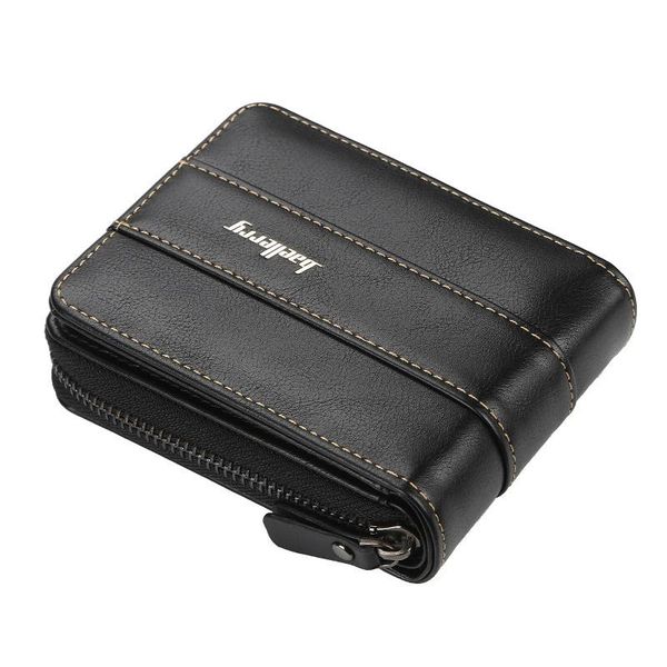 wallets dikedaku baellerry european and american pu zipper change wallet with multislot threefold creative drivers license purse, Red;black
wallets dikedaku baellerry european and american pu zipper change wallet with multislot threefold creative drivers license purse, Red;black
