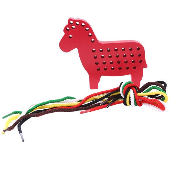 wooden baby toys cartoon animals stringing threading beads game education toy for baby boy girl kids children montessori toy
wooden baby toys cartoon animals stringing threading beads game education toy for baby boy girl kids children montessori toy
