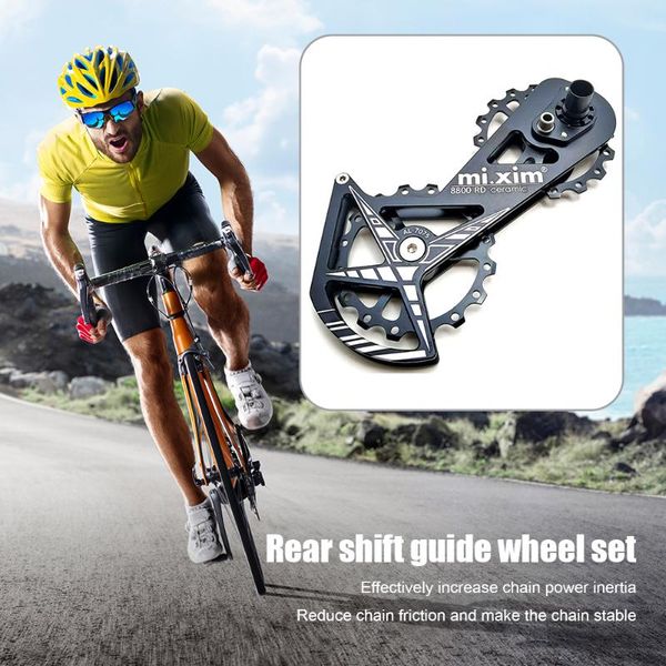 bike derailleurs road aluminum alloy rear derailleur replacement bicycle pulley drive ceramic bearings parts
bike derailleurs road aluminum alloy rear derailleur replacement bicycle pulley drive ceramic bearings parts