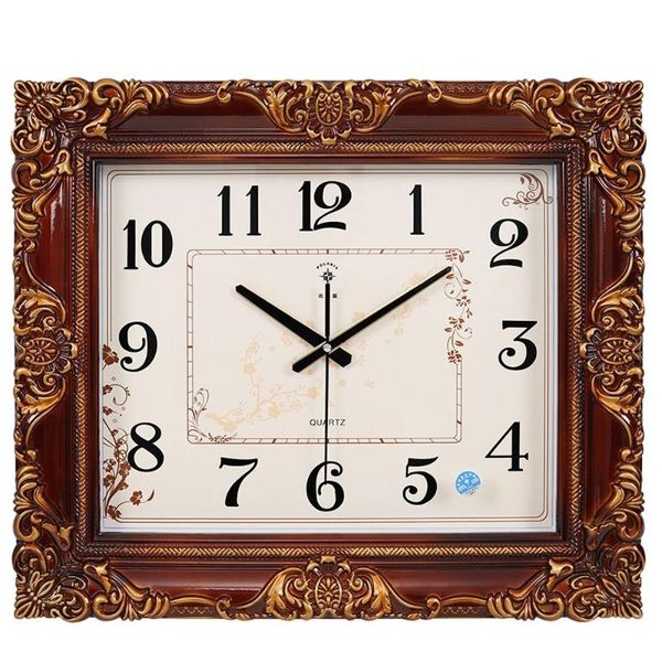 wall clocks european-style hanging clock living room watch mute fashion art creative pocket large quartz
wall clocks european-style hanging clock living room watch mute fashion art creative pocket large quartz