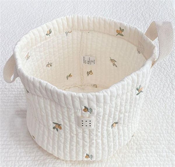 diaper bags baby supplies storage basket bag clothes finishing pure cotton embroidery anti-mite anti-sensitive
diaper bags baby supplies storage basket bag clothes finishing pure cotton embroidery anti-mite anti-sensitive
