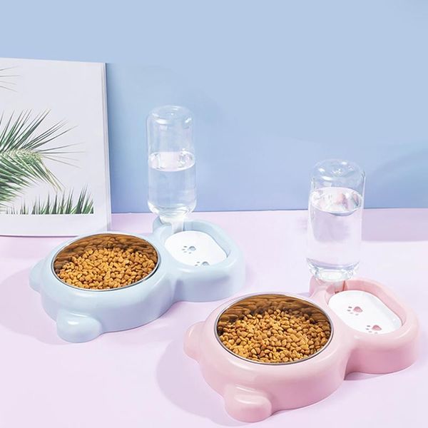 cat bowls & feeders pet food bowl non-slip automatic feeder for dogs drinking water bottle kitten feeding container supplies
cat bowls & feeders pet food bowl non-slip automatic feeder for dogs drinking water bottle kitten feeding container supplies
