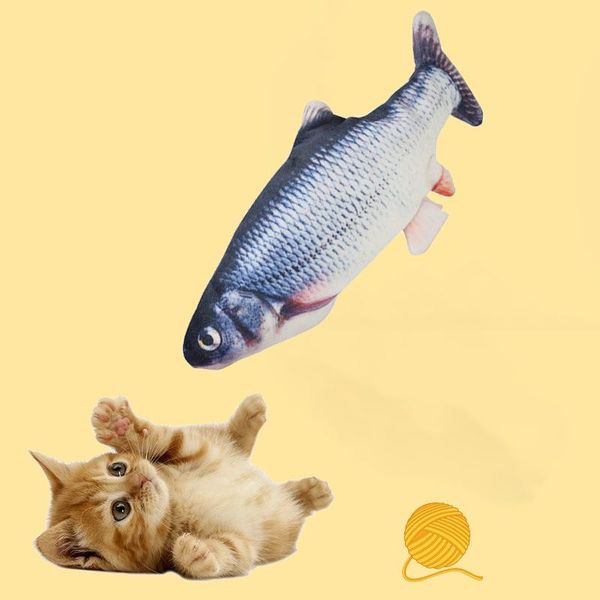 cat toys creative electronic pet usb charging 5 type interactive simulation bouncing fish for cats dogs chew toy supplies
cat toys creative electronic pet usb charging 5 type interactive simulation bouncing fish for cats dogs chew toy supplies