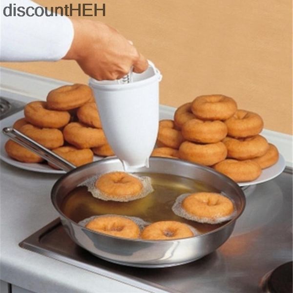 Portable Plastic Doughnut Maker Machine Mold DIY Tool Kitchen Pastry Making Bake Ware Donut Mould Easy Fast Baking Moulds
Portable Plastic Doughnut Maker Machine Mold DIY Tool Kitchen Pastry Making Bake Ware Donut Mould Easy Fast Baking Moulds