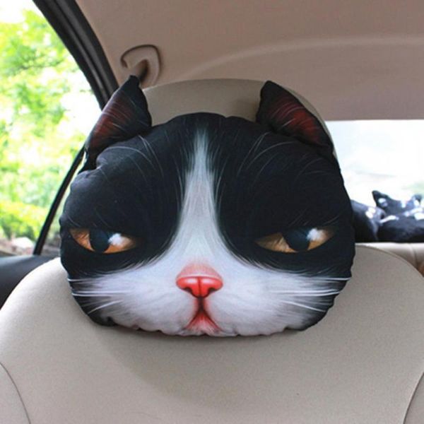 seat cushions 3d car neck pillow simulation cat dog animal pattern stuffed toy headrest cushion
seat cushions 3d car neck pillow simulation cat dog animal pattern stuffed toy headrest cushion