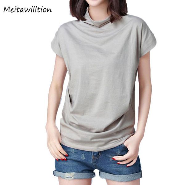 women's blouses & shirts plus size female 2021 spring summer turtleneck women white blouse casual short sleeve femlae 5 colors
women's blouses & shirts plus size female 2021 spring summer turtleneck women white blouse casual short sleeve femlae 5 colors