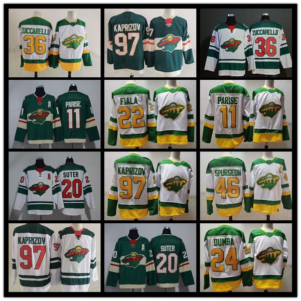 reverse retro hockey jersey minnesota wild 36 mats zuccarello matt dumba 97 kirill kaprizov 46 jared spurgeon 11 zach parise 20 ryan suter 2, Black;red
reverse retro hockey jersey minnesota wild 36 mats zuccarello matt dumba 97 kirill kaprizov 46 jared spurgeon 11 zach parise 20 ryan suter 2, Black;red