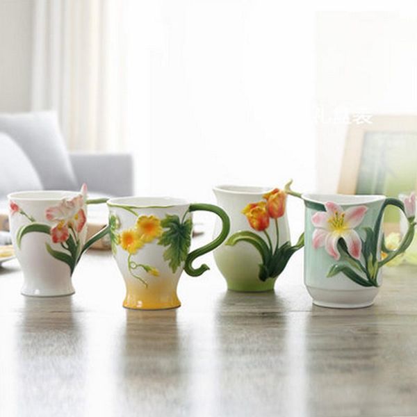 mugs enamel art hand-made ceramic water cup large-capacity home breakfast set lovers mug coffee 
mugs enamel art hand-made ceramic water cup large-capacity home breakfast set lovers mug coffee