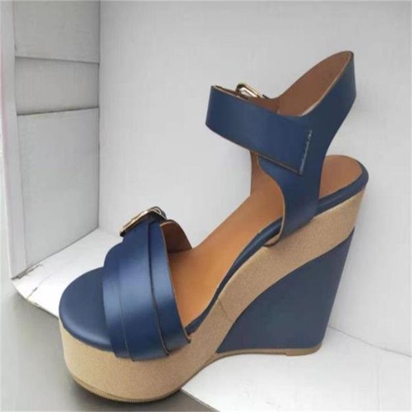 sandals 2021 summer round head back strap simple solid color slope heel fashion casual low-cut all-match buckle, Black
sandals 2021 summer round head back strap simple solid color slope heel fashion casual low-cut all-match buckle, Black