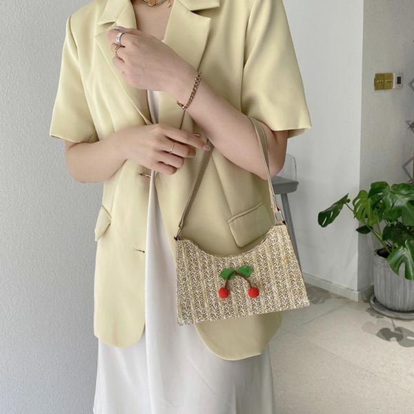 evening bags fashion shopper women's bag straw woven pure color small handbag casual female summer beach cherry shoulder underarm hobos
evening bags fashion shopper women's bag straw woven pure color small handbag casual female summer beach cherry shoulder underarm hobos