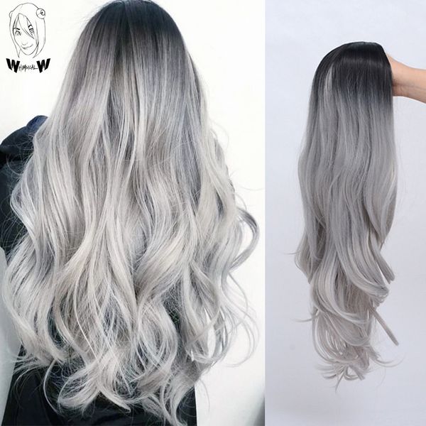 whimsical w long wavy ombre wigs black gray synthetic wig for women party cosplay heat resistant hairfactory direct
whimsical w long wavy ombre wigs black gray synthetic wig for women party cosplay heat resistant hairfactory direct