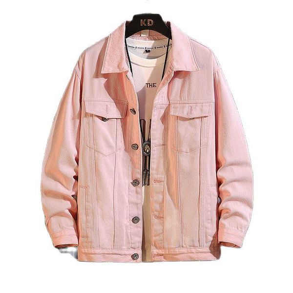 men's jackets fashion denim jacket men slim streetwear ripped cargo hip hop bomber classic casual autumn, Black;brown
men's jackets fashion denim jacket men slim streetwear ripped cargo hip hop bomber classic casual autumn, Black;brown