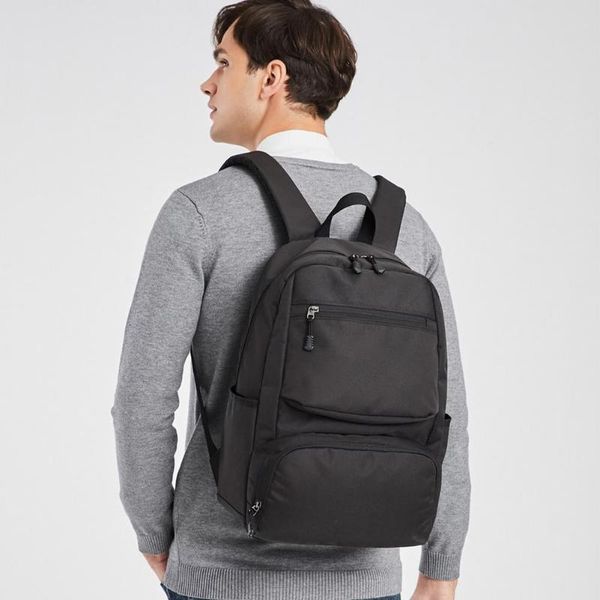 school bags 2021 men's and women's backpack usb charging student bag business travel computer
school bags 2021 men's and women's backpack usb charging student bag business travel computer