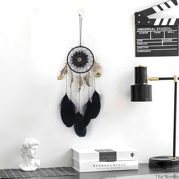 black spirit dream catcher dreamcatcher handmade wind chimes hanging pendant dream catcher home wall art hangings decorations
black spirit dream catcher dreamcatcher handmade wind chimes hanging pendant dream catcher home wall art hangings decorations