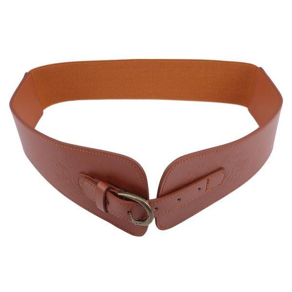 belts retro totem belt women imitation pu leather pin buckle wide female designer fashion brand waist lady's docoration, Black;brown
belts retro totem belt women imitation pu leather pin buckle wide female designer fashion brand waist lady's docoration, Black;brown