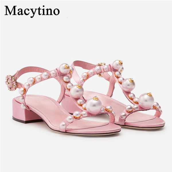 sandals pearl embellished t-strap flat heel summer comfort pink leather shoes women bsn7, Black
sandals pearl embellished t-strap flat heel summer comfort pink leather shoes women bsn7, Black