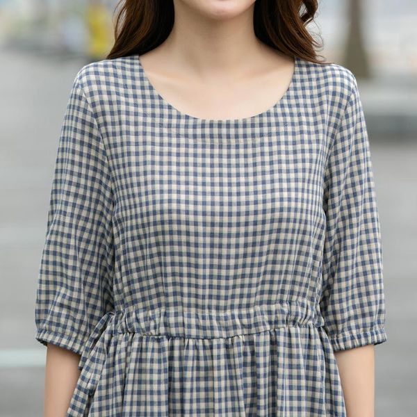 party dresses woman summer 2021 checked short sleeve casual vacation oversize plus size plaid o neck fashion bamboo fiber, White;black
party dresses woman summer 2021 checked short sleeve casual vacation oversize plus size plaid o neck fashion bamboo fiber, White;black