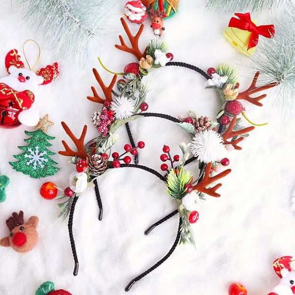 hair accessories christmas antlers headband cat ears long horned branches elk pine cones red fruit super fairy po cute
hair accessories christmas antlers headband cat ears long horned branches elk pine cones red fruit super fairy po cute
